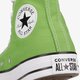 dámske tenisky (obuv) CONVERSE CHUCK TAYLOR ALL STAR  172687c farba zelená