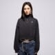 dámska mikina JORDAN MIKINA W BROOKLYN FLEECE 1/4 ZIP ih2391-010 farba čierna