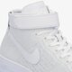 dámske tenisky (obuv) NIKE W AF1 FLYKNIT 818018100 farba biela