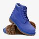 detská vychádzková obuv TIMBERLAND PREMIUM 6 INCH WP BOOT  a1mm5 farba modrá