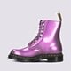 dámske zimné topánky (obuv) DR. MARTENS VEGAN 1460 PASCAL  26224650 farba ružová