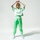 dámske tričko NIKE TRIČKO W NSW NSW TOP SS CROP ct0874-376 farba zelená