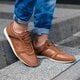 pánske tenisky (obuv) LACOSTE MENERVA 318 1 736cam0052267 farba hnedá