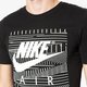 pánske tričko NIKE TRIČKO AIR STRETCHER PRNT 843388010 farba čierna
