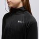 detská mikina NIKE MIKINA (G)(F)LS HZ RUN TOP BLK SWEATSHIRT dm8450-010 farba čierna