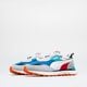 pánske tenisky (obuv) PUMA RIDER FV "FUTURE VINTAGE" 38767210 farba modrá