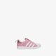 detské tenisky (obuv) ADIDAS SUPERSTAR 360 I gx3298 farba ružová