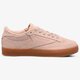 dámske tenisky (obuv) REEBOK CLUB C 85 FVS PS DESERT DESERT DUST GUM cm9866 farba ružová