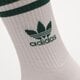 dámske ponožky ADIDAS PONOŽKY 3-PACK SOCKS CREW il5026 farba biela