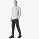 pánske tričko NIKE TRIČKO NSW CLUB LONG-SLEEVE TEE ar5193-063 farba sivá