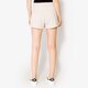 dámske šortky NIKE ŠORTKY  W NSW SHORT INDIO 884362140 farba béžová