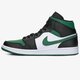 pánske tenisky (obuv) AIR JORDAN 1 MID 554724-067 farba čierna
