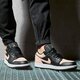 pánske tenisky (obuv) AIR JORDAN 1 LOW  553558-034 farba ružová