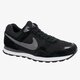 pánske tenisky (obuv) NIKE MD RUNNER TXT  629337099 farba čierna
