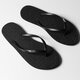 dámske šľapky ROXY VIVA III arjl100507blk farba čierna