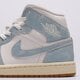 dámske tenisky (obuv) WMNS AIR JORDAN 1 MID SE  hq2005-100 farba biela
