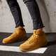 detské tenisky (obuv) NIKE AIR FORCE 1 HIGH LV8 BG 807617-701 farba žltá
