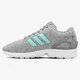 dámske tenisky (obuv) ADIDAS ZX FLUX W  bb2259 farba sivá