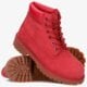 detská vychádzková obuv TIMBERLAND PREMIUM 6 INCH WP BOOT  a14te farba červená