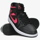 dámske tenisky (obuv) AIR JORDAN 1 MID  bq6472-004 farba čierna