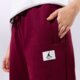 dámske nohavice JORDAN NOHAVICE  W J FLT FLC PANT dq4607-645 farba bordová