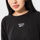 dámska mikina REEBOK MIKINA CL WDE COTTON LONGSLEEVE gs1679 farba čierna