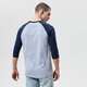pánske tričko VANS TRIČKO MN OTW RAGLAN ATHLETIC HEATHER/DRESS BLUES vn000xxmkoo1 farba sivá
