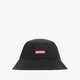  LEVI'S KLOBÚK BUCKET HAT - BABY TAB LOGO d6249-0001 farba čierna