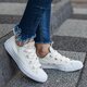 dámske tenisky (obuv) CONVERSE CHUCK TAYLOR ALL STAR BIG EYELETS c559919 farba žltá