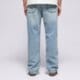 pánske nohavice LEVI'S NOHAVICE  565 LOOSE STRAIGHT LIGHT INDIGO - WORN IN a7221-0010 farba modrá