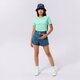 dámske tričko CHAMPION TRIČKO CREWNECK TRIČKO 114911gs101 farba zelená