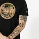 pánske tričko NEW ERA TRIČKO SS VISR STICKR TEE NEWERA BLKWDC 11914641 farba čierna