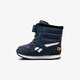 detská outdoorová obuv REEBOK CL SNOW JOGGER dv3663 farba tmavomodrá