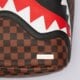 dámsky ruksak SPRAYGROUND RUKSAK SAWTOOTH SHARKS IN PARIS 910b7200nsz farba hnedá