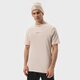 pánske tričko ADIDAS TRIČKO TREFOIL LINEAR RIB TEE hm2658 farba béžová