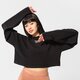 dámska mikina REEBOK MIKINA CL WDE COTTON LONGSLEEVE gs1679 farba čierna