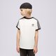 detské tričko ADIDAS TRIČKO 3STRIPES TEE BOY hk0265 farba čierna