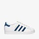 detské tenisky (obuv) ADIDAS SUPERSTARJ h03975 farba biela