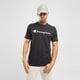 pánske tričko CHAMPION TRIČKO CREWNECK TRIČKO 219206kk001 farba čierna