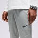 pánske nohavice NIKE NOHAVICE  M NK DF FLC PANT TAPER cz6379-063 farba sivá