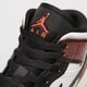 detské tenisky (obuv) AIR JORDAN 1 MID SE fb0568-006 farba červená