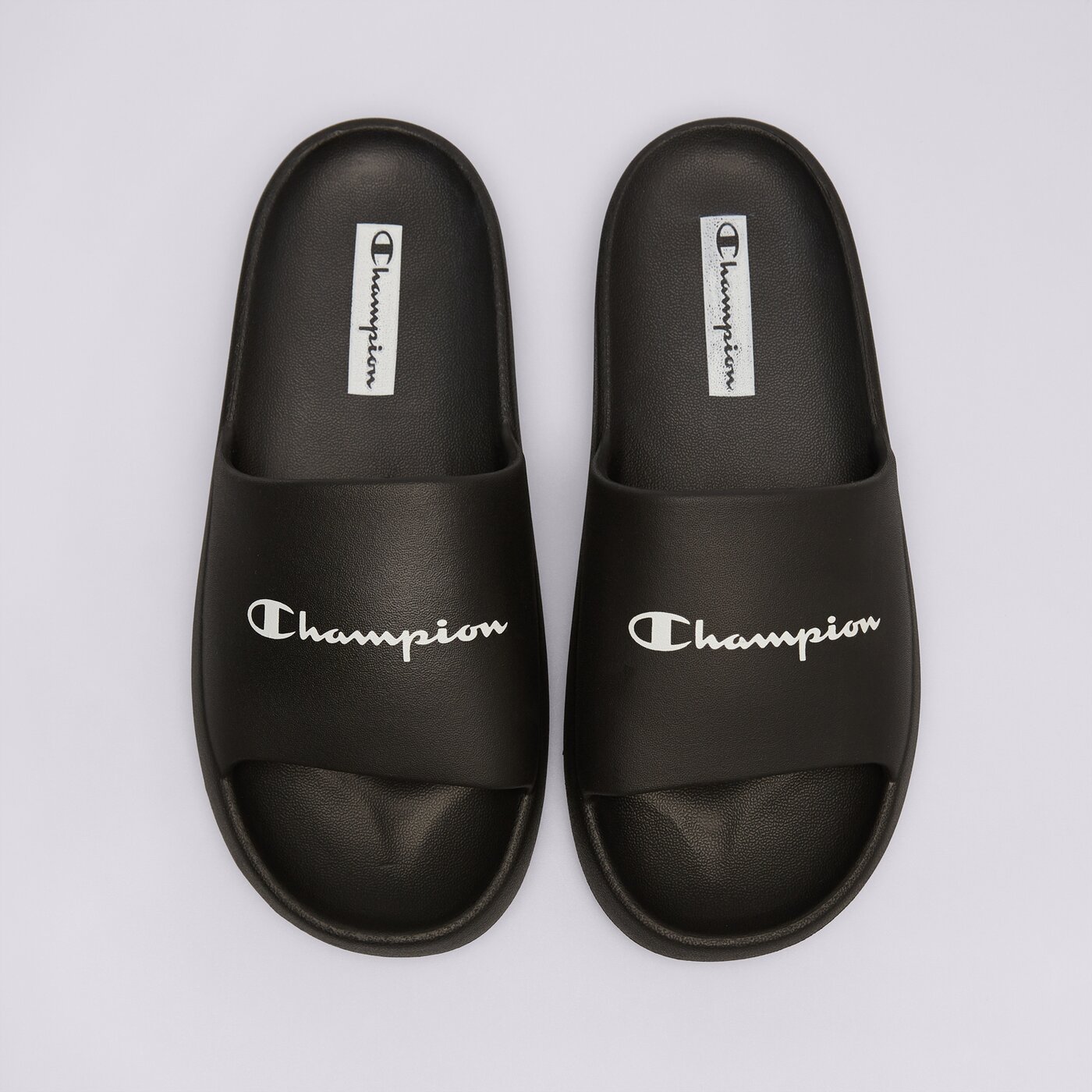 CHAMPION SOFT SLIPPER S22255KK001 | farba čierna | Módne Šľapky. Muži ...
