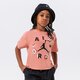 detské tričko JORDAN TRIČKO AIR JORDAN ROUND UP TEE GIRL 45b536-r1o farba ružová