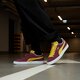 pánske tenisky (obuv) PUMA SUEDE CLASSIC XXI 37491538 farba bordová
