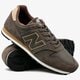 pánske tenisky (obuv) NEW BALANCE ML373BRT ml373brt farba hnedá