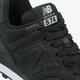 dámske tenisky (obuv) NEW BALANCE WL574URU wl574uru farba čierna