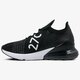 dámske tenisky (obuv) NIKE W AIR MAX 270 FLYKNIT ah6803-001 farba čierna