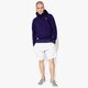 pánska mikina NEW ERA MIKINA SANDWASH HOODY NE LNV 11409815 farba tmavomodrá