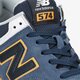pánske tenisky (obuv) NEW BALANCE 574  ml574sy2 farba tmavomodrá