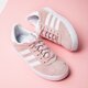 detské tenisky (obuv) ADIDAS GAZELLE C by9548 farba ružová